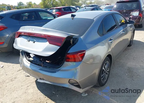 2022 Kia Forte Lxs from USA, damaged, VIN 3KPF24AD6NE455849